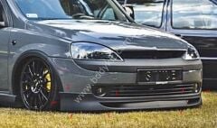 Opel Combo C Uyumlu Yedek Parça Ön Tampon Eki