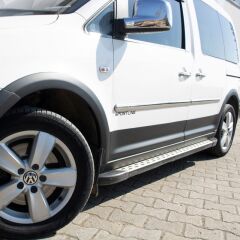 Volkswagen Caddy 2015-2020 Uyumlu Yedek Parça Dodik Set 12 Parça Kısa Şase Sol Sürgü
