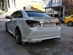 Chevrolet Cruze Uyumlu Yedek Parça Arka Tampon Eki
