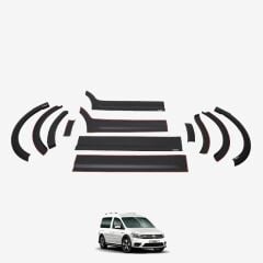 Volkswagen Caddy 2015-2020 Uyumlu Yedek Parça Dodik Set 12 Parça Kısa Şase Sol Sürgü