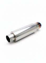 Performans Seri Mavi Yanık Uçlu Spor Egzoz Susturucu