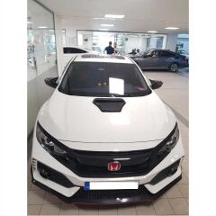 Honda Civic Fc5 2016-2020 Uyumlu Yedek Parça Type R Kaput Venti