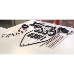 Audi Q5 2019-2021 Uyumlu Yedek Parça Orjinal Soketli Ve Trimli İç Ambiyans Aydınlatması