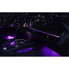 Audi Q5 2019-2021 Uyumlu Yedek Parça Orjinal Soketli Ve Trimli İç Ambiyans Aydınlatması