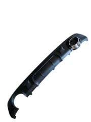 Renault Megane 4 2016+ Uyumlu Yedek ParçaDifüzör Mat Siyah