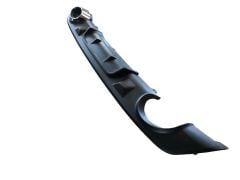 Renault Megane 4 2016+ Uyumlu Yedek ParçaDifüzör Mat Siyah