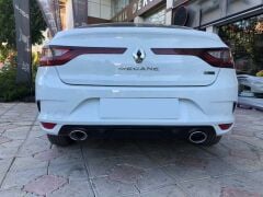 Renault Megane 4 2016+ Uyumlu Yedek ParçaDifüzör Mat Siyah
