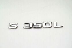 S350L Krom Bagaj Logosu (AL-72)