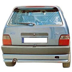 Fiat Uno Uyumlu Yedek Parça Arka Tampon Eki Boyasız