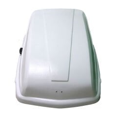 Universal Araç Üstü Kilitli Port Bagaj 250 Lt Beyaz