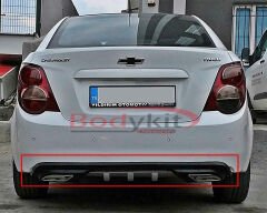 Chevrolet Aveo Uyumlu Yedek Parça Sedan Difüzör - Plastik