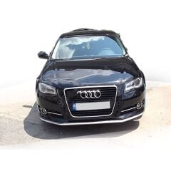 Audi A3 2009 - 2012 Uyumlu Yedek Parça Ön Ek Boyasız Fiber