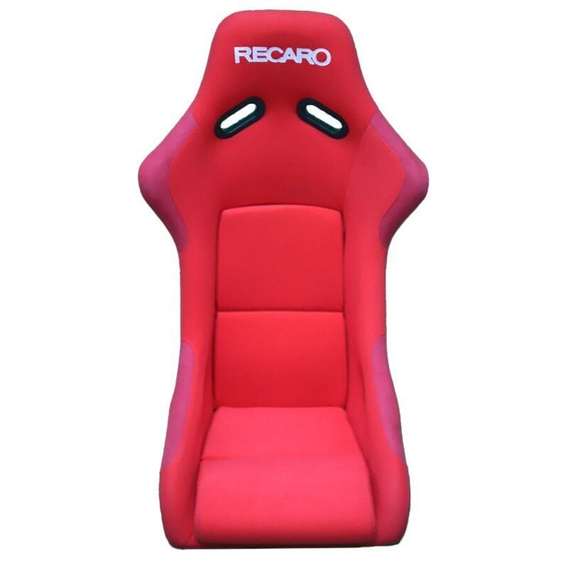Recaro Kaliteli Kırmızı Spor Yarış Koltuğu