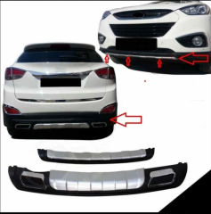Hyundai ix35 2010+ Uyumlu Yedek Parça Ön Arka Difüzör