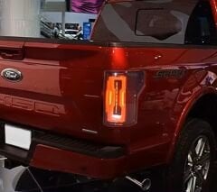 Ford Raptor F150 Uyumlu Yedek Parça Full Led Stop Sol