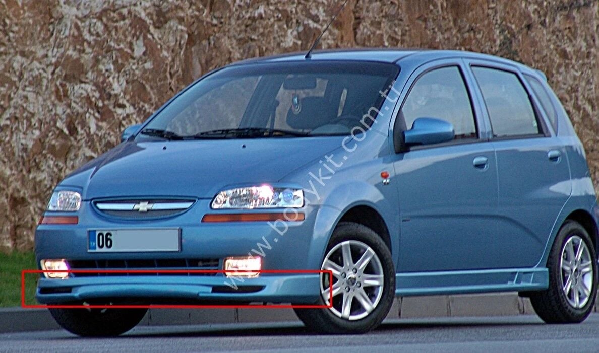 Chevrolet Kalos Uyumlu Yedek Parça HB Ön Tampon Eki