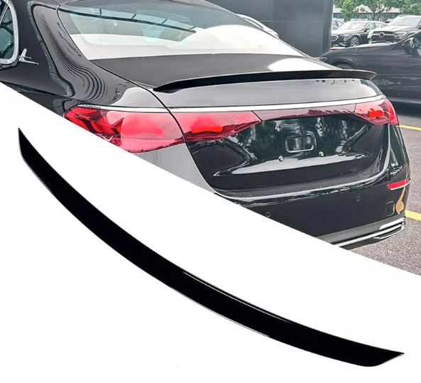 Mercedes Benz W214 E63 E Serisi Uyumlu Yedek Parça Spoiler Pıano Black