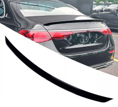 Mercedes Benz W214 E63 E Serisi Uyumlu Yedek Parça Spoiler Pıano Black