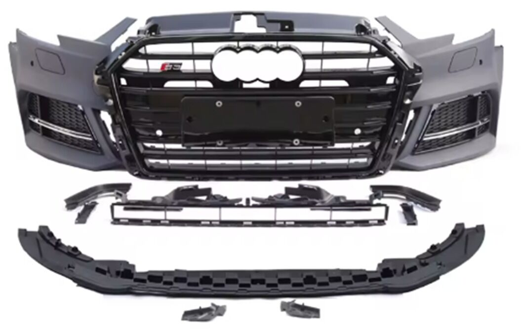 Audi A3 8V 2016-2020 HB S3 Ön Tampon Seti