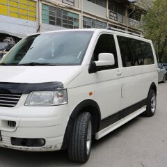Volkswagen Transporter T5 Uyumlu Yedek Parça Kısa Şasi 2003 - 2009 Çamurluk ve Kapı Dodikleri Set 11 Parça Sağ Sürgü