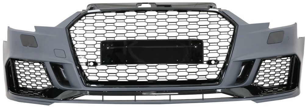 Audi A3 8V 2016-2020 Sedan RS3 Ön Tampon Seti