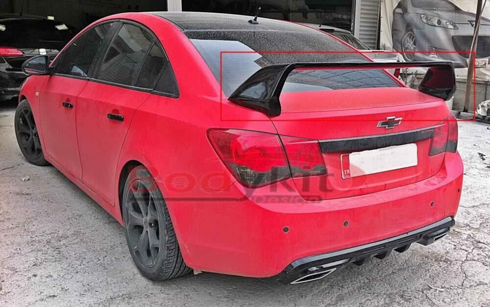 Chevrolet Cruze Uyumlu Yedek Parça Yüksek Spoiler 2