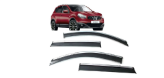 Nissan Qashqai 2006-2013 Uyumlu Yedek Parça Kromlu Cam Rüzgarlığı