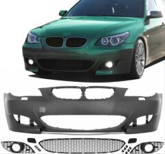 Bmw 5 Serisi E60 Uyumlu Yedek Parça M5 Ön Tampon (Sis Lambası Dahil)