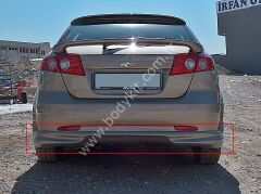 Chevrolet Lacetti Uyumlu Yedek Parça Arka Tampon Eki