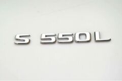 S550L Krom Bagaj Logosu (AL-65)