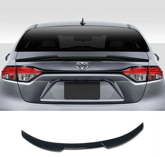 Toyota Corolla Uyumlu 2019+ Spoiler (Boyasız)