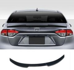 Toyota Corolla Uyumlu 2019+ Spoiler (Boyasız)
