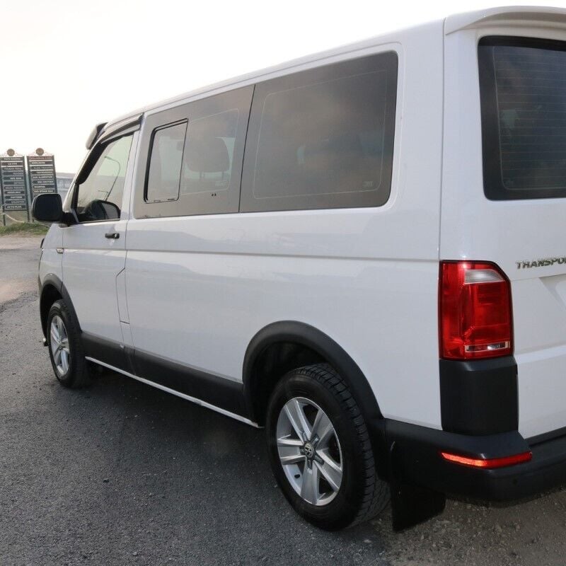 Volkswagen Transporter T5 Uyumlu Yedek Parça Kısa Şasi 2015- 2020 Çamurluk ve Kapı Dodikleri Set 11 Parça Sağ Sürgü