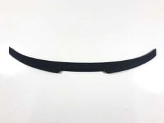 Bmw 5 Serisi F10 2010-2016 Uyumlu Yedek Parça M4 Spoiler Parlak Siyah