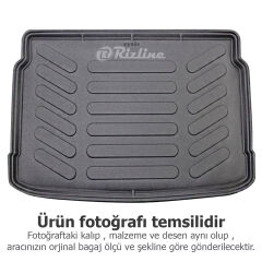 Nissan Micra 2010-2015 Uyumlu Yedek Parça Rizline Bagaj Havuzu