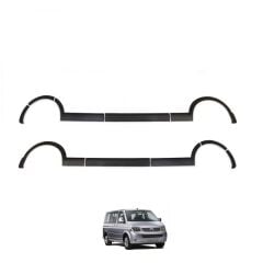Volkswagen Transporter T5 Uyumlu Yedek Parça Uzun Şasi 2003 - 2009 Çamurluk ve Kapı Dodikleri Set 11 Parça Çift Sürgü