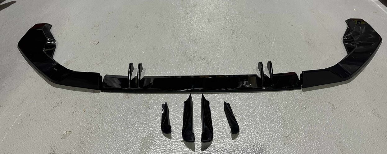 Audi A3 8Y 2021- Orjinal Tampon Uyumlu Ön Lip