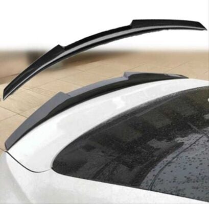 Bmw 4 Serisi 2015-2019 F36 Uyumlu Yedek Parça 4 Kapı M4 Spoiler Parlak Siyah