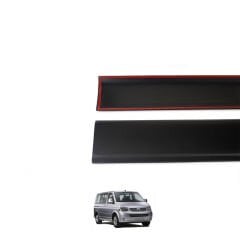 Volkswagen Transporter T5 Uyumlu Yedek Parça Uzun Şasi 2003 - 2009 Çamurluk ve Kapı Dodikleri Set 11 Parça Sol Sürgü