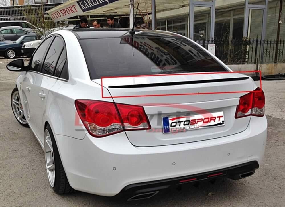 Chevrolet Cruze Uyumlu Yedek Parça Sedan Spoiler