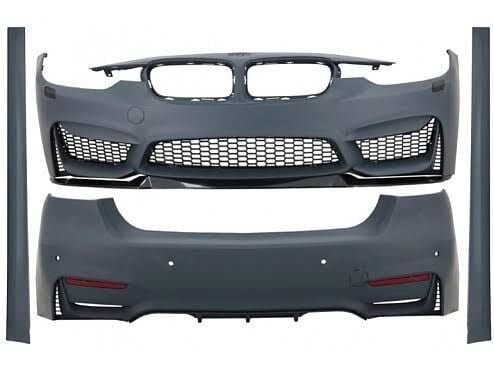 Bmw f30 m3 f80 body kit tampon seti