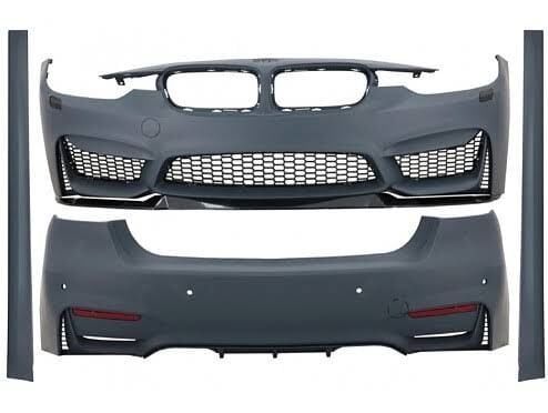 Bmw 3 Serisi F30 İçin Sissiz F80 M3 Ön Tampon