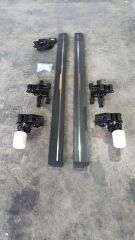 Toyota Hilux Revo 2019-2020 Uyumlu Yedek Parça Elektirkli Yan Basamak