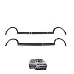 Volkswagen Transporter T5 Uyumlu Yedek Parça Uzun Şasi 2009 - 2014 Çamurluk ve Kapı Dodikleri Set 11 Parça Sağ Sürgü