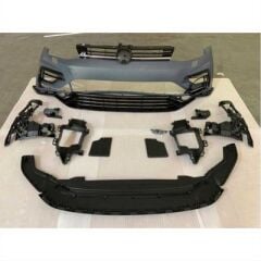 Volkswagen Golf 7 Uyumlu Yedek Parça için Golf 7.5 R Ön Tampon Panjur Seti