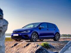 Volkswagen Golf 7 Uyumlu Yedek Parça için Golf 7.5 R Ön Tampon Panjur Seti