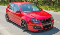 Volkswagen Golf 5 MK5 2003-2009 İçin Uyumlu Yedek Parça Ön Tampon + Panjur Gti