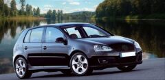 Volkswagen Golf 5 MK5 2003-2009 İçin Uyumlu Yedek Parça Ön Tampon + Panjur Gti