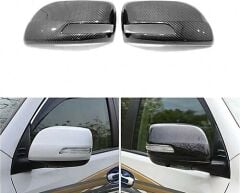 Toyota Prado 150 2018 Sonrası Ayna Kapağı ABS Siyah