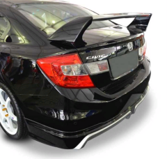 Honda Civic Fb7 2012-2015 Rr Uyumlu Yedek Parça Spoiler